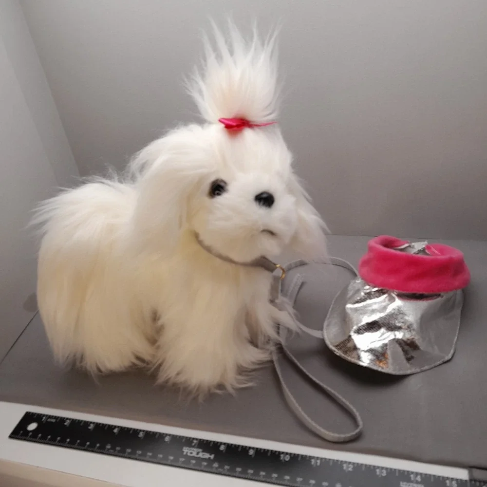 Battat Maltese Shih Tzu White Dog Puppy 10